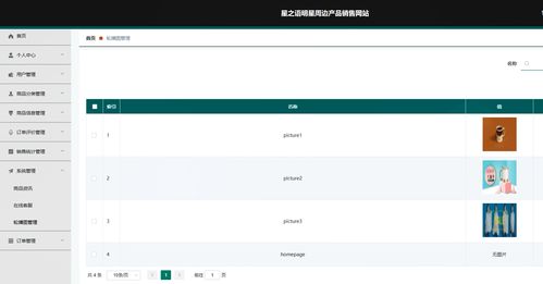 springboot明星周边产品销售购物商城网站
