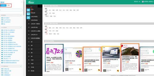 玩转云蛛系统在线体验 autobi报表工具 and dataview图形库