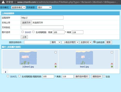 运用帝国cms建站仿站的简单教程 初学者进
